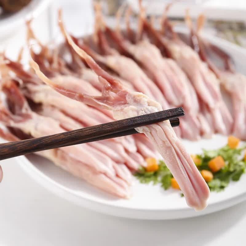 温氏鸭肠2斤 鸭杂鸭舌冷冻鸭货 火锅食料烤卤煮涮锅烧烤生鲜食材 鸭舌260g【100任选2件】