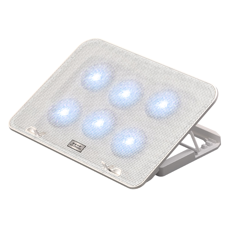 酷睿冰尊（ICE COOREL）A9 笔记本散热器（笔记本支架/散热架/电脑桌支架/散热器底座/15.6英寸）惠普/微星/联想通用
