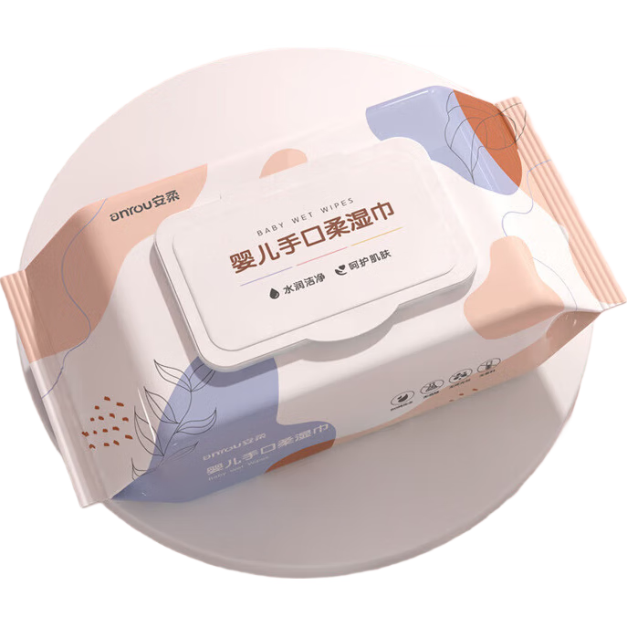 Ӥ�׶��Ӵ�ʪ�� 2�� ��120�� 1.1Ԫ