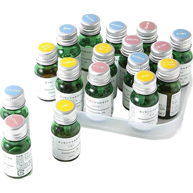 MUJI現(xiàn)貨家用香薰精油加濕器香薰機(jī)香氛噴霧放松舒睡靜心提神正品 佛手柑 30ml