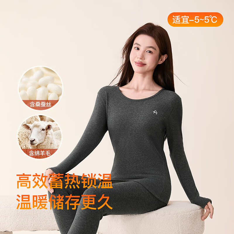 ���ڲ������������±�ů����Ů������ë��˿����ů2025���¿��Ůʿ�����װ 104Ԫ��2��(��52Ԫ/��)