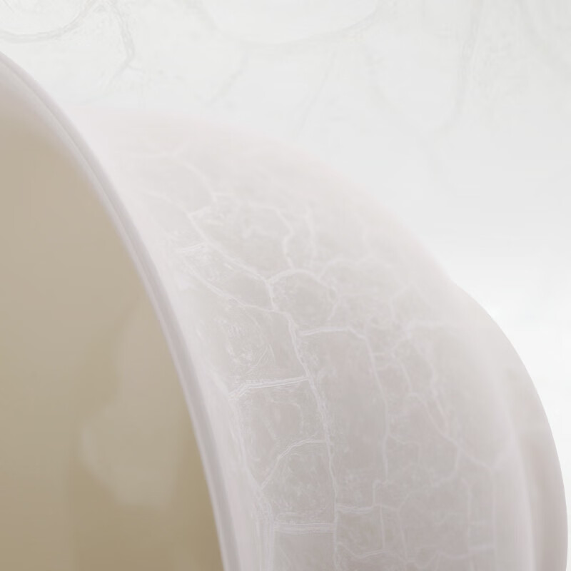 钰铨龙门 天工银珀银河盖碗 首创星珀流银德化传统中国白纯手工三才盖碗 天工银珀银河盖碗(首创收藏版)