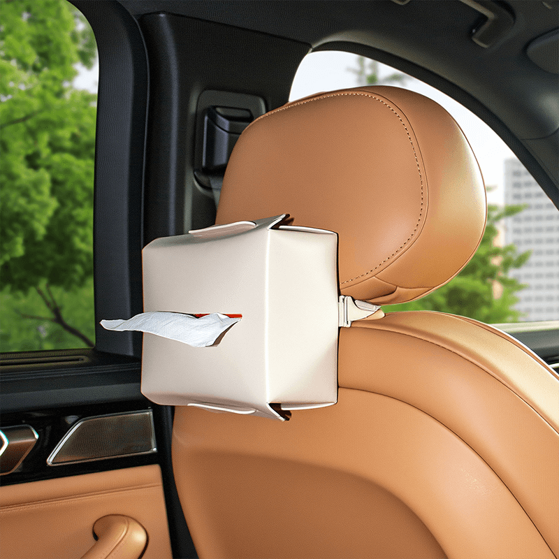 领克车载纸巾盒  挂放皆宜便捷取用车载抽纸盒 领克车载纸巾盒