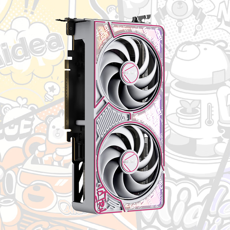 七彩虹iGame RTX 5060Ti Ultra W OC 战斧 AD银鲨 8G GDDR7 DLSS 4 电竞光追游戏设计电脑显卡 5060 Ti U D OC 8G+650W电源