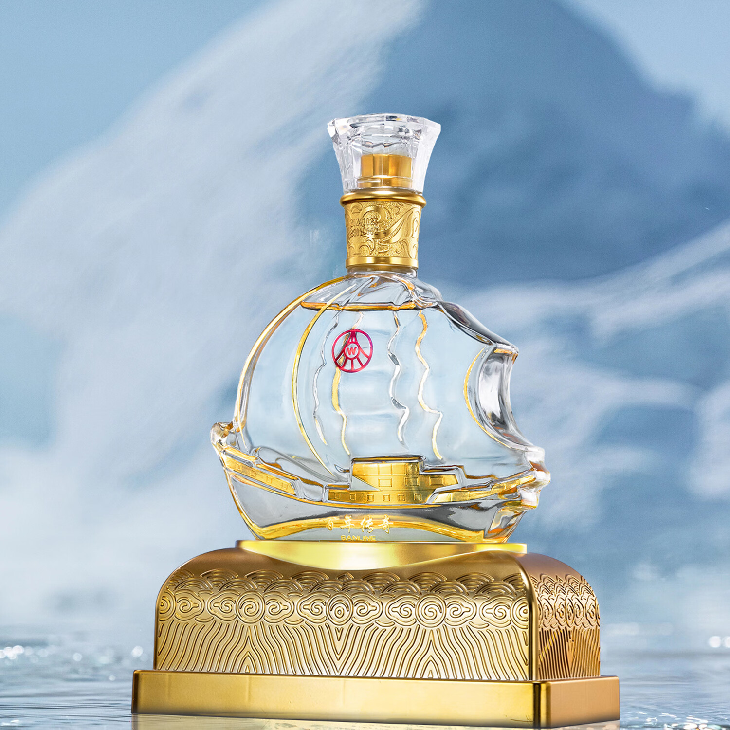 WULIANGYE五粮液仙林生态 一帆风顺 百年传奇 52度500ml 2瓶 6瓶 52度 500mL 2瓶