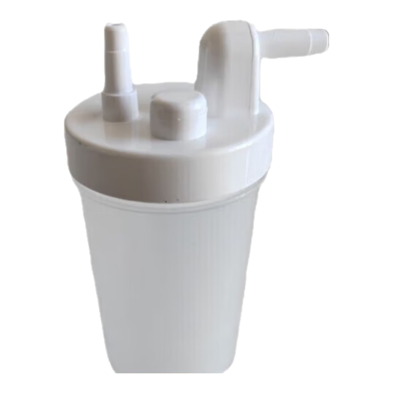 氧精靈(QXYGENELVES)配件 氧精靈3升制氧機濕化瓶康居人3升制氧機濕化杯濕化水瓶專(zhuān)用 濕化杯+連接管+2根2米吸氧管