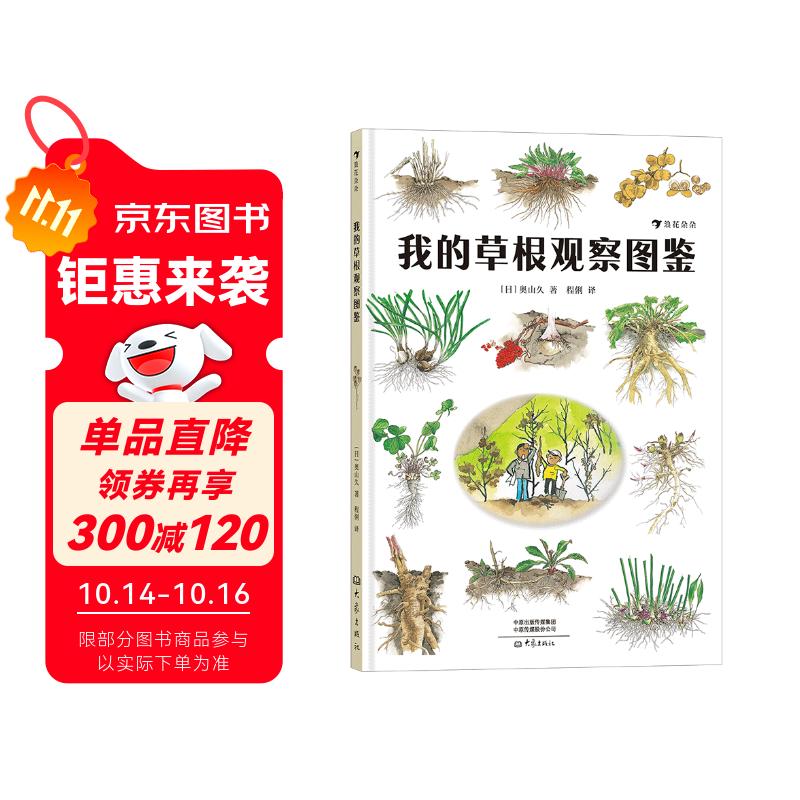 我的草根观察图鉴（日本图书馆协会选定图书 激发孩子自然观察兴趣的入门指南）浪花朵朵