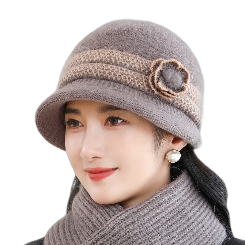 ���ڲ�����������Ůʿ��������ñ�Ӷ�������ñë������ñ��������������̫̫��֯ñ ��ë���[��ñ]W2415������ 47.8Ԫ