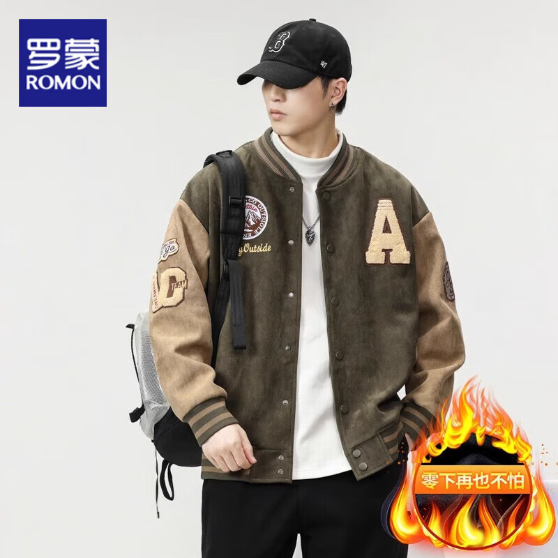 ���ڲ��������ɣ�ROMON����ʽ�߶˾���ɫƴ�Ӱ���������д��＾��Ƹ�ƴɫ�������¼п��� ��ɫ���� 2XL 160-180��211.59Ԫ