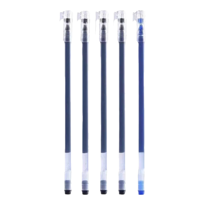 ����д ���Ա� 0.5mm ��ɫ 5֧ ѧ�������� ̼��ˮ�� ������ܱ� 0.9Ԫ