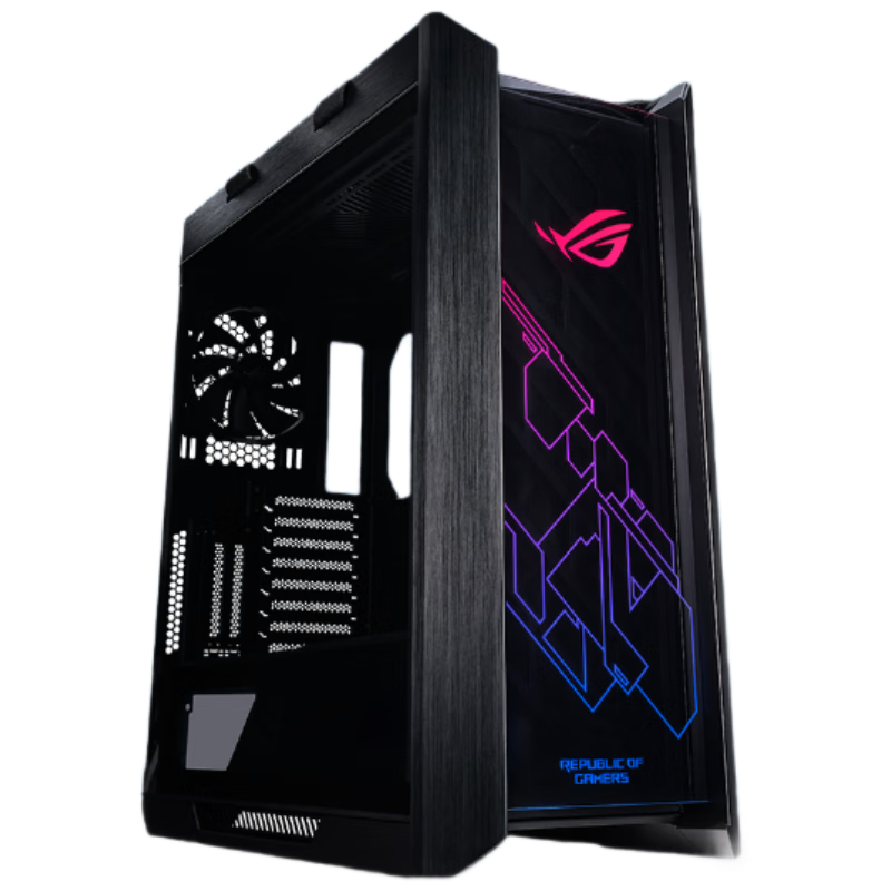 ROG GX601 STRIX ̫���� RGB E-ATX���� ȫ��͸ ��ɫ1745.1Ԫ