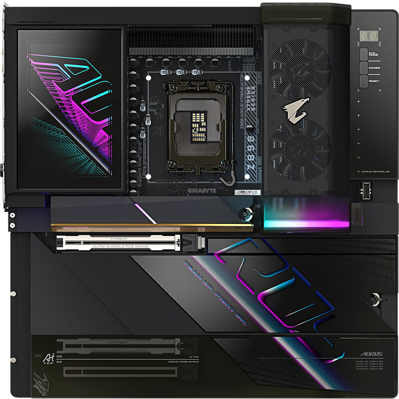 技嘉 AI大雕Z890 A XTREME AI TOP DDR5 图 2