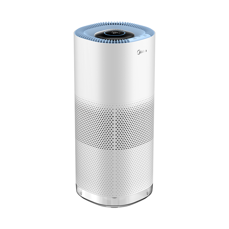 美的（Midea）【小蓝鲸PRO】无雾空气加湿器母婴级幼儿客厅大容量落地家用卧室静音抗菌小型喷雾雾化器1Y80 PRO