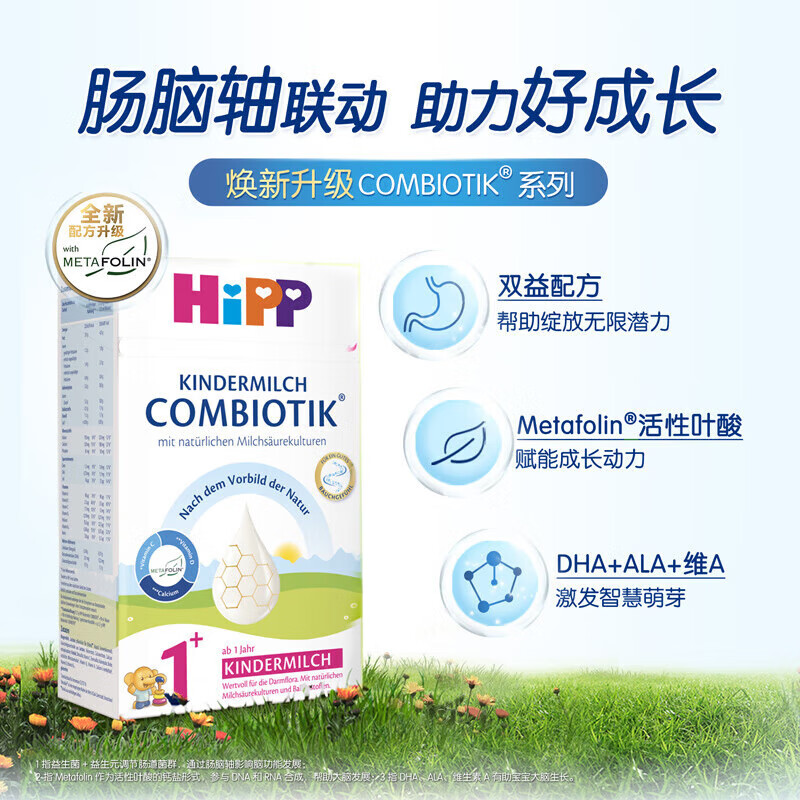 ϲHiPP¹Ԫϵ °лӤ׶䷽̷ 1+Σ12-24£Ч26.10 104.6Ԫ