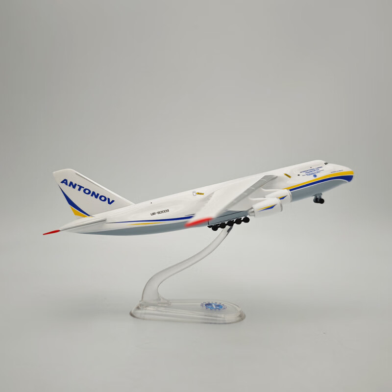 BILLY RICE俄羅斯安124運輸機飛機模型1:400烏克蘭安東諾夫運輸機靜態(tài) 烏克蘭