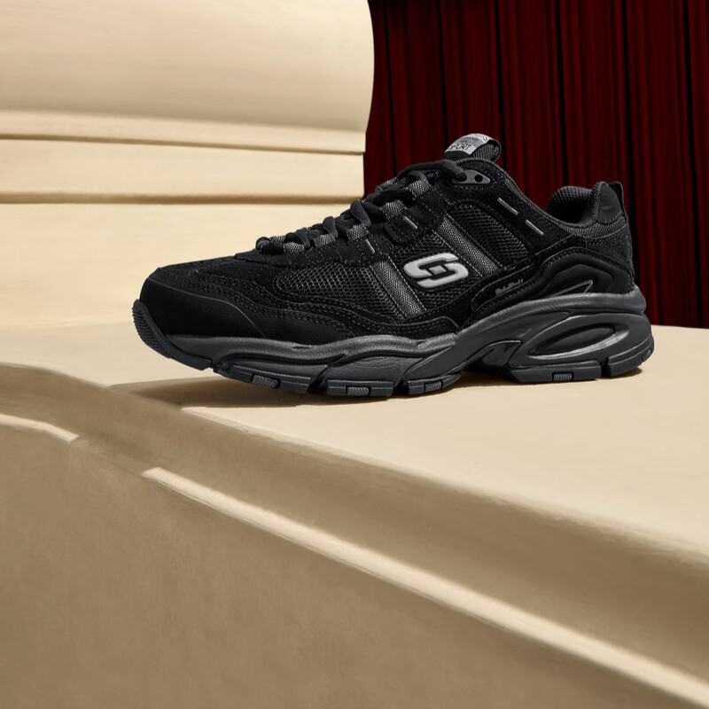 斯凯奇（Skechers）2022春秋复古潮流老爹鞋潮流百搭时尚缓震休闲鞋51241