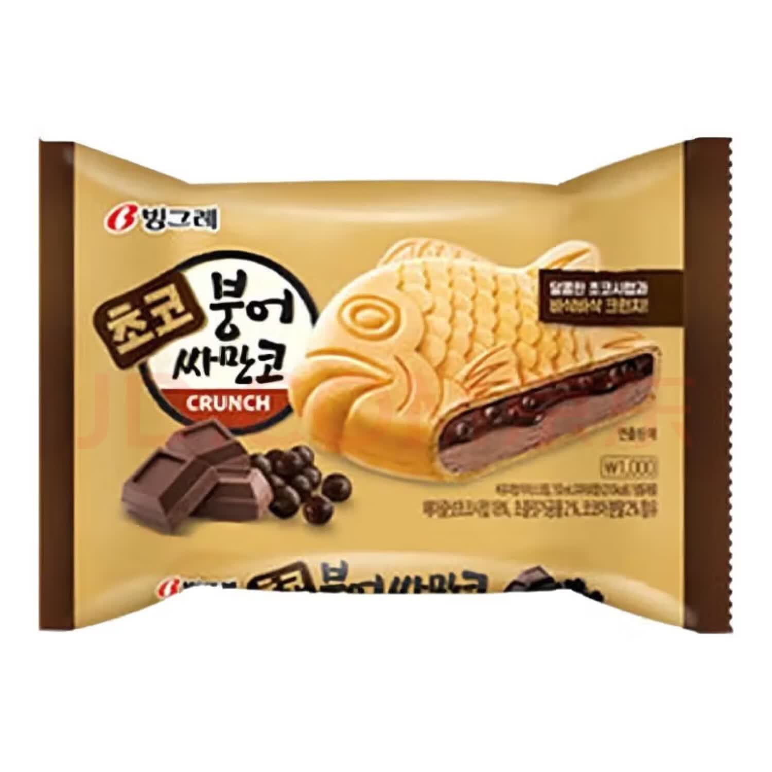 鱼形巧克力口味 6支 6支