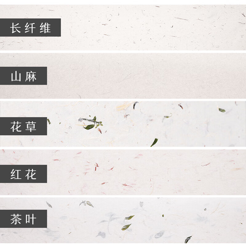 紫芳齋（zifangzhai）宣紙書(shū)法專(zhuān)用紙半生半熟國畫(huà)四尺整張對開(kāi)三開(kāi)練習紙寫(xiě)意花鳥(niǎo)手工六尺生宣山麻紙繪畫(huà)毛筆字創(chuàng  )作可 34*45cm四尺六開(kāi)（50張） 山麻紙