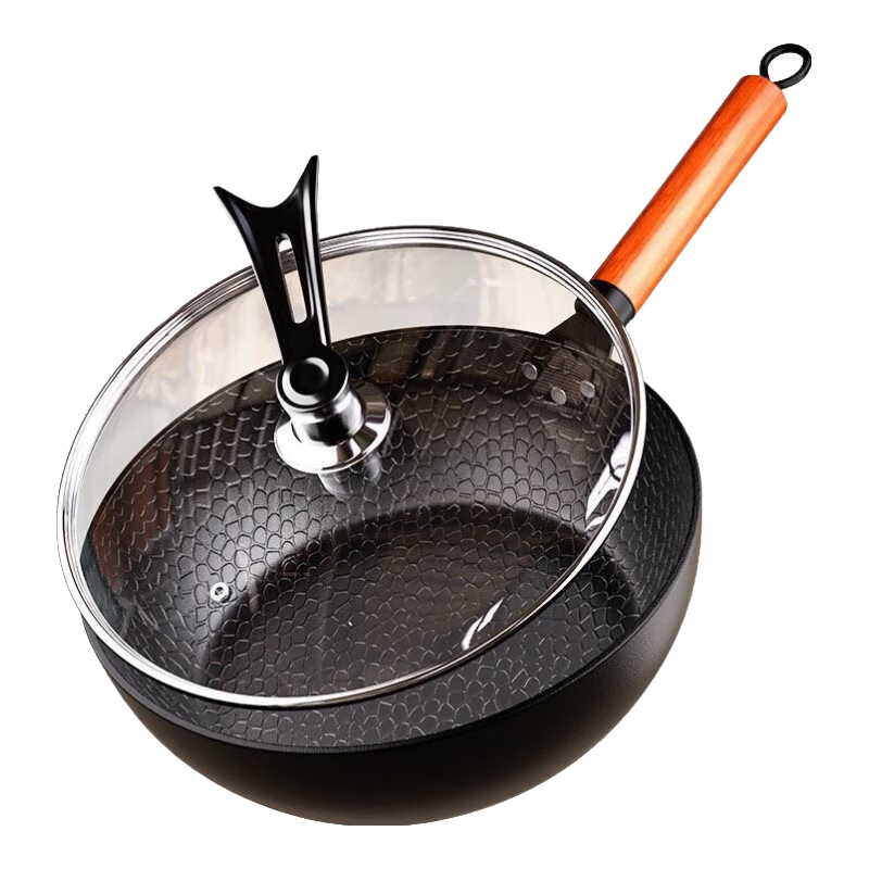 ��������������Ϳ�㲻ճ���˹����¯ȼ��ר�ù��߾���ƽ�׹��ѿ��� ��0Ϳ����־ò�ճ�����ƶʹ�+��+�� 28cm ��ױ��ڣ����ò�͹������Ѹ��