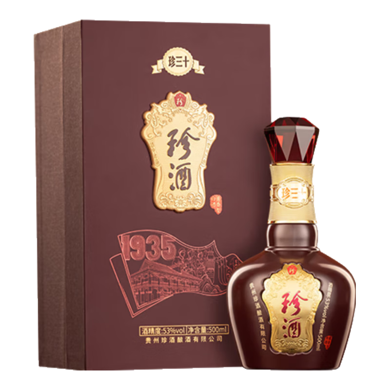  ʮ 53%vol Ͱ׾ 500ml ƿװ 612.0Ԫ