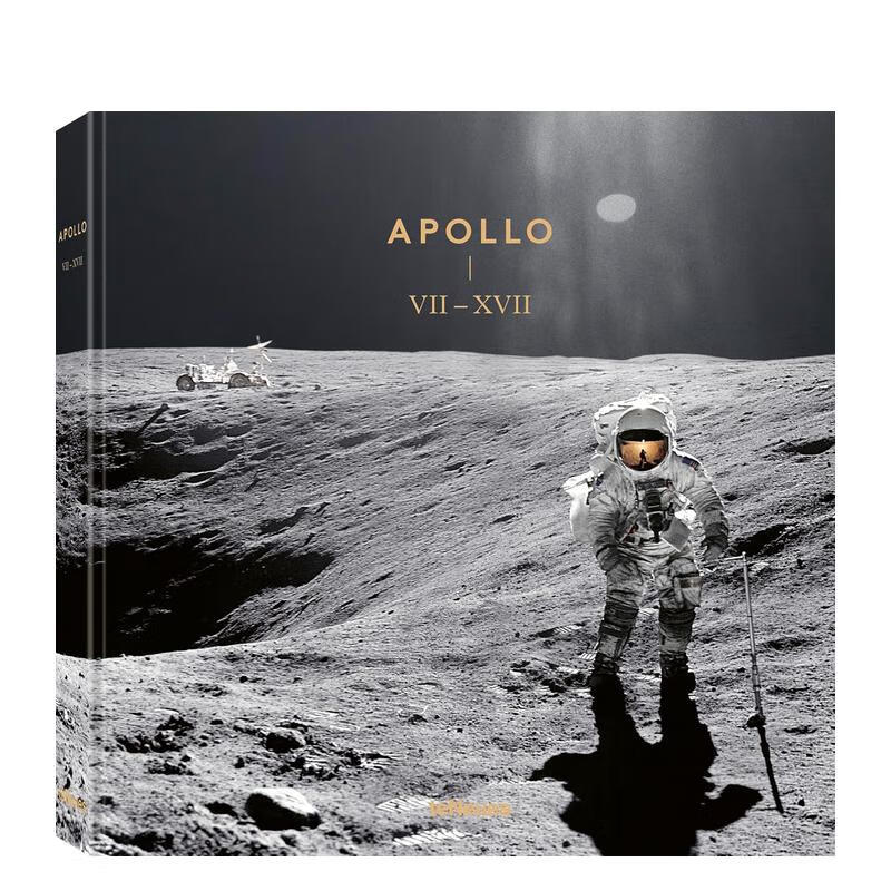 【预售】阿波罗7-17号（修订版） Apollo VII-XVII :Revised and Extended Edition 原版英文摄影作品集纪实