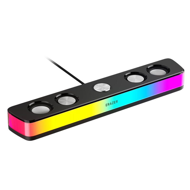 聯(lián)想生態(tài)品牌異能者音響電腦音箱臺式機家用室內(nèi)桌面重低音炮多媒體電競游戲擴音器男生生日禮物新款