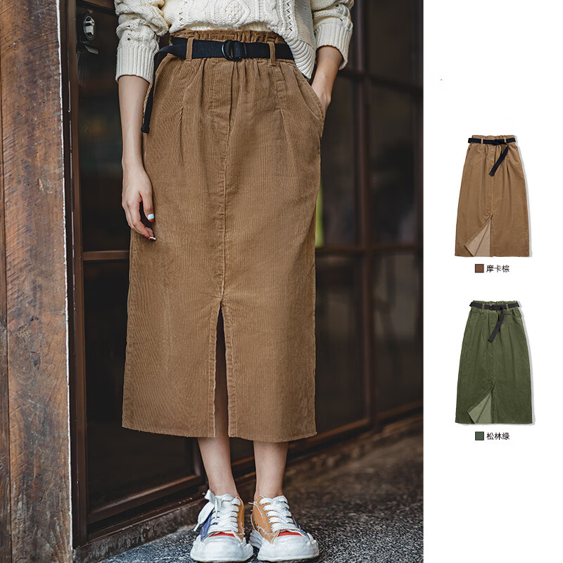 ���� MADENŮװ ��о�޸��Ű���ȹ�＾�¿��ϴˮǦ��ȹ����ֱͲȹ�� �׿��� �������� M 99.9Ԫ