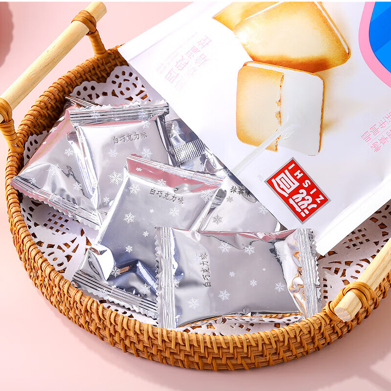 【十足同厂】奈川之雪夹心饼干日本零食日式抹茶白巧克力芝士进口 混合/随机口味 24小包装