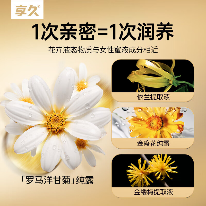 享久花式润滑液剂可舔成人情趣用品免洗玻尿酸植物l水溶 【顺滑免洗】 【重磅新品】舒润型润滑液120ml