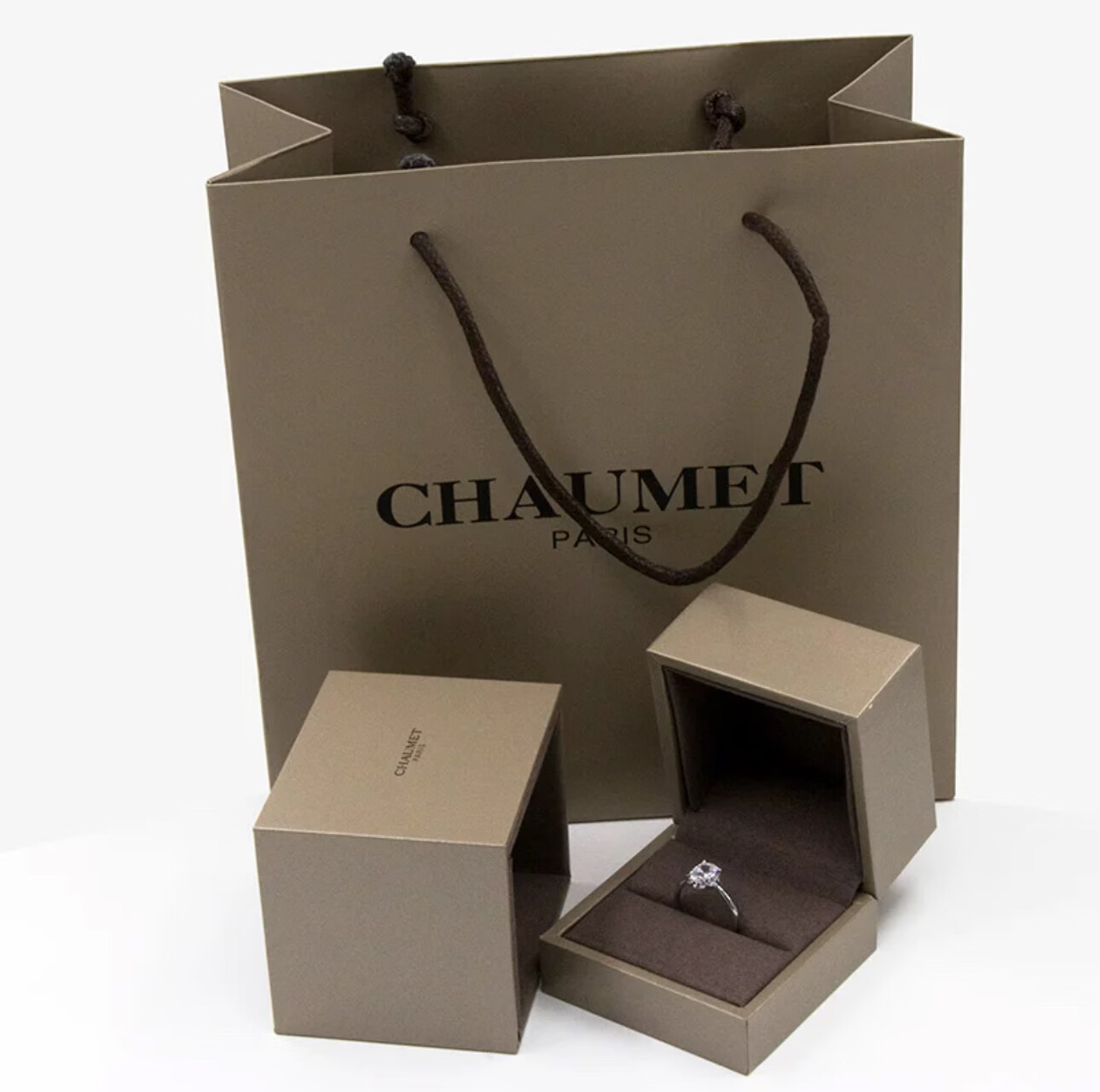 碧允求婚钻戒盒精致情侣对戒首饰盒蜂巢尚美戒指手镯项链饰品包装盒子