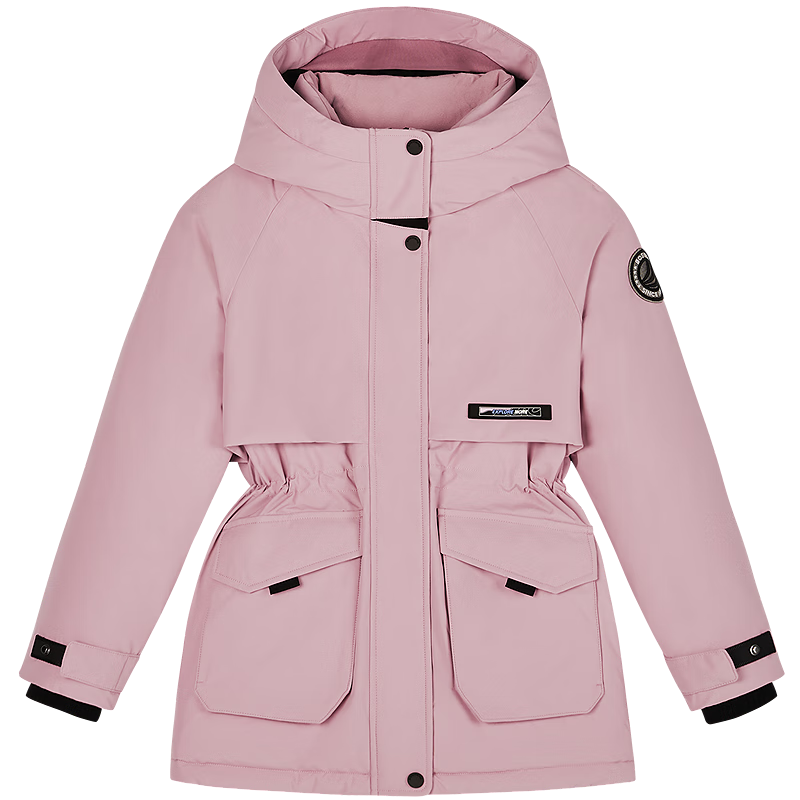 ��˾�� 25�¿�Ӻ��������޷� ��ͯ����������ñ����ů���� ������ ��ԭ��1753 140/64 Լ130-140cm 30kg 699Ԫ(����ȯ)