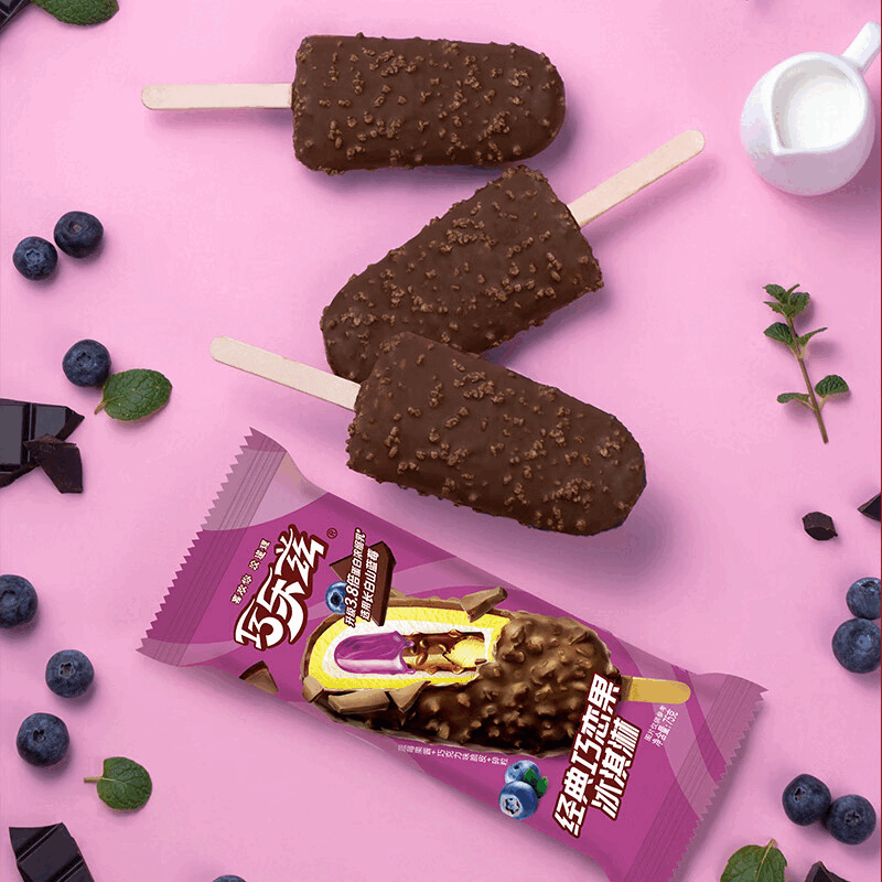 巧乐兹冰淇淋巧乐兹 巧脆棒巧恋果四个圈经典巧克力脆皮冰激凌冷饮 巧脆棒15支+巧恋果10支(1875g)