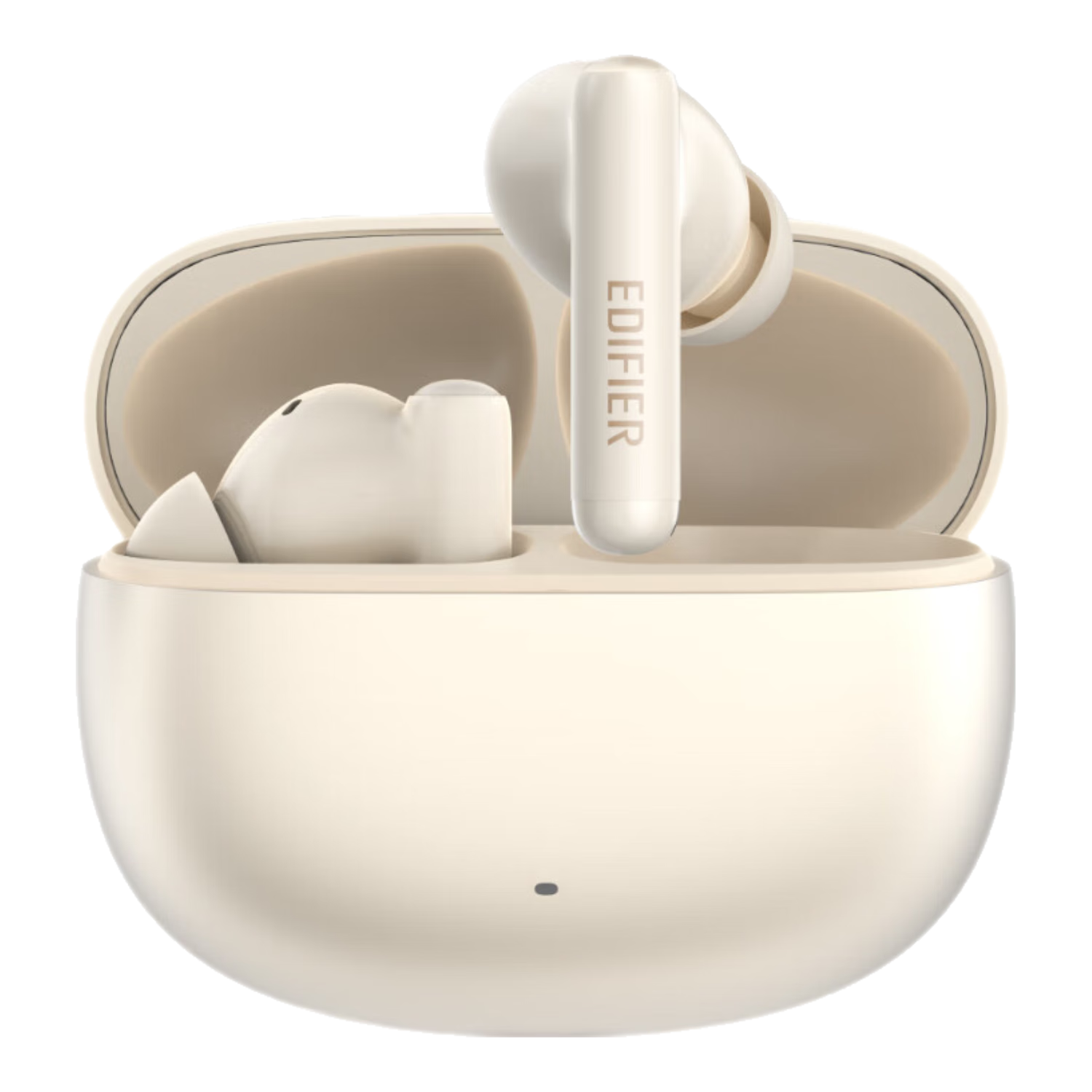 漫步者（EDIFIER）AtomEvo入耳式原子豆Evo深度降噪适配华为小米苹果不伤耳朵真无线蓝牙耳机2025新款 云白