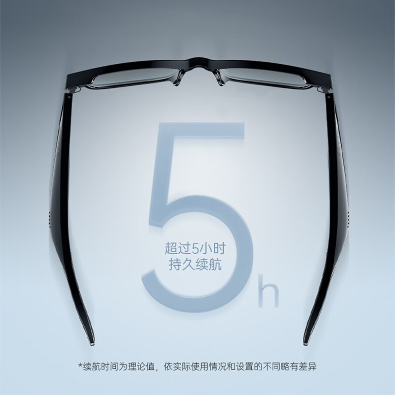 匠子CD01多功能智能蓝牙眼镜防蓝光可换镜片iOS安卓兼容蓝牙眼镜 智能眼镜耳机 CD01