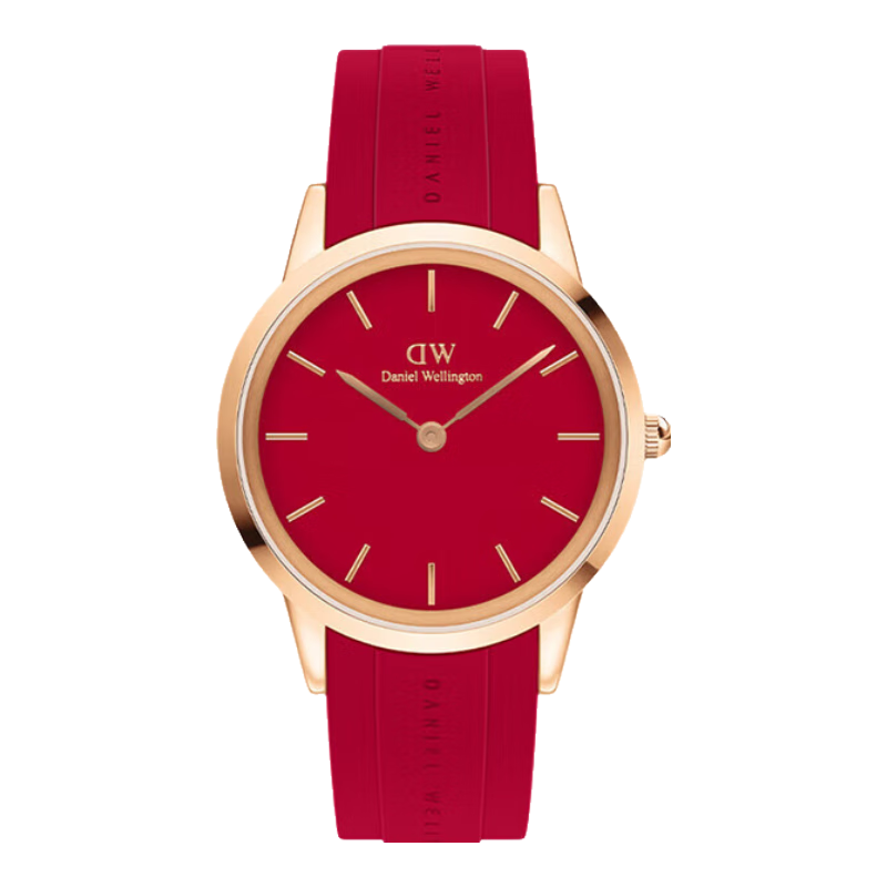 丹尼尔惠灵顿（DanielWellington）DW手表女男本命年鸿运男女士石英手表欧美腕表 生日礼物送女友 40MM男款-DW00100502
