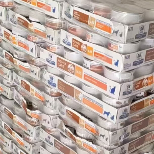 aixia希尔斯ad罐头adcdkd犬猫通用术后恢覆高营养狗猫罐头156g3罐 3罐