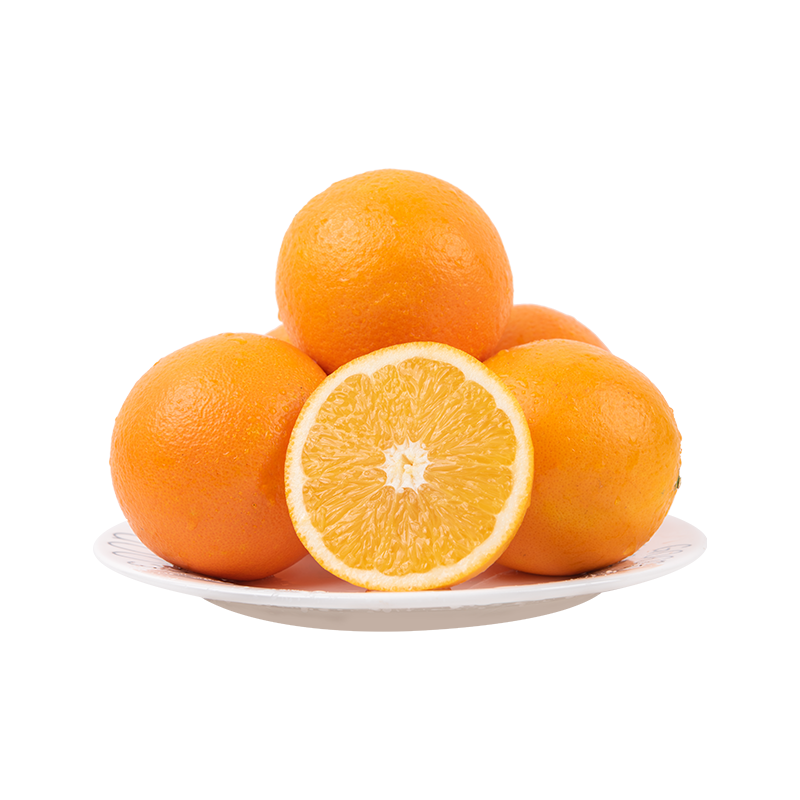 京鲜生 江西赣南脐橙 净重3斤 单果150g+ 源头直发包邮