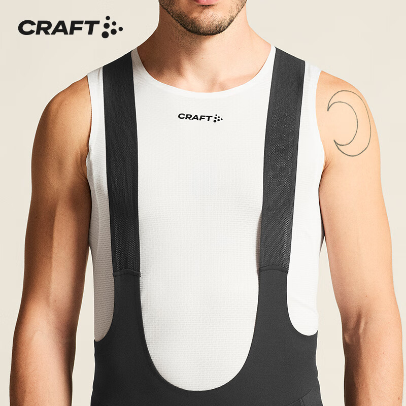 CRAFT骑行Pro Subz男子竞赛专业级骑行裤C1赛用坐垫抗风轻量公路骑行 经典黑 M