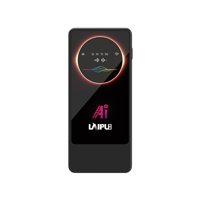 莱浦（laipu）2025莱浦官方正品AI智能语音随身wif6移动无线路由器网络宽带直播户外车载游戏充电宝二合一 AI智能高阶版（黑色）