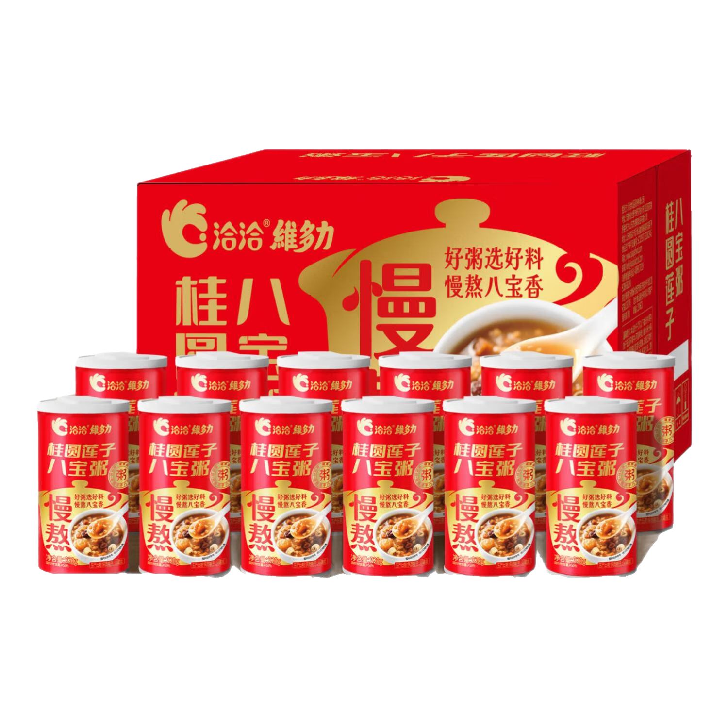 ǢǢ ά������Բ���Ӱ˱��� 320g*12�� �������װ 29.9Ԫ(����ȯ)