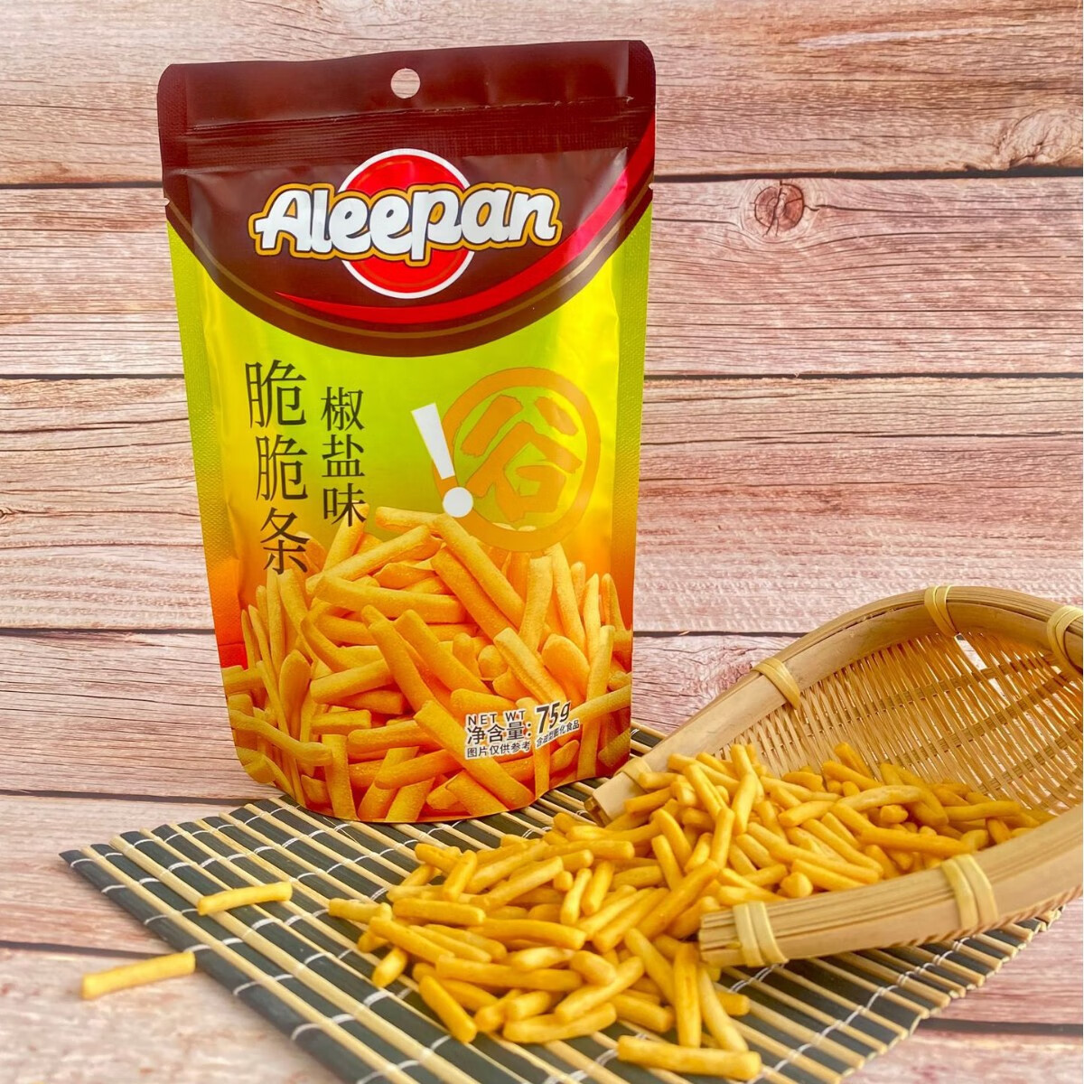 温即虾条小零食薯片脆脆条休闲解馋膨化小吃儿童独立小包装批发 30g脆脆条 香辣味【10包】