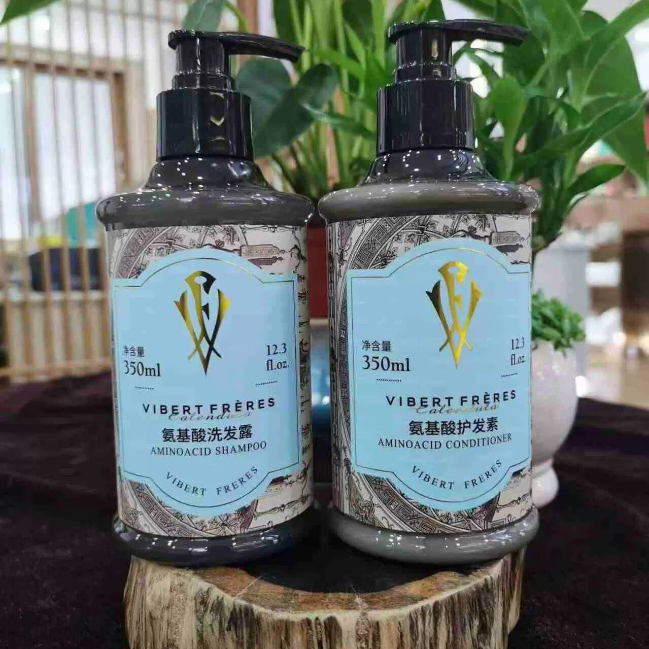 薇弗法国薇弗氨基酸去屑柔顺滋养控油洗发露沐浴露护发素身体乳三件套 350ml身体乳 去屑止痒滋润柔顺蓬松