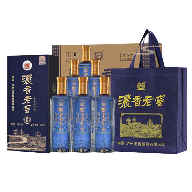 Ͻ ŨϽ  42ŨͰ׾ 500ml*6ƿ װ Ʒ