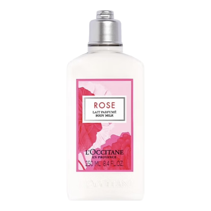 歐舒丹【雙11滿(mǎn)減】玫瑰之心身體乳留香持久滋潤(rùn)保濕潤(rùn)膚乳250ml