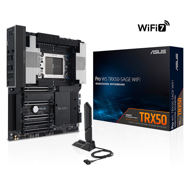 华硕 Pro WS TRX50-SAGE WIFI专业工作站 图 7