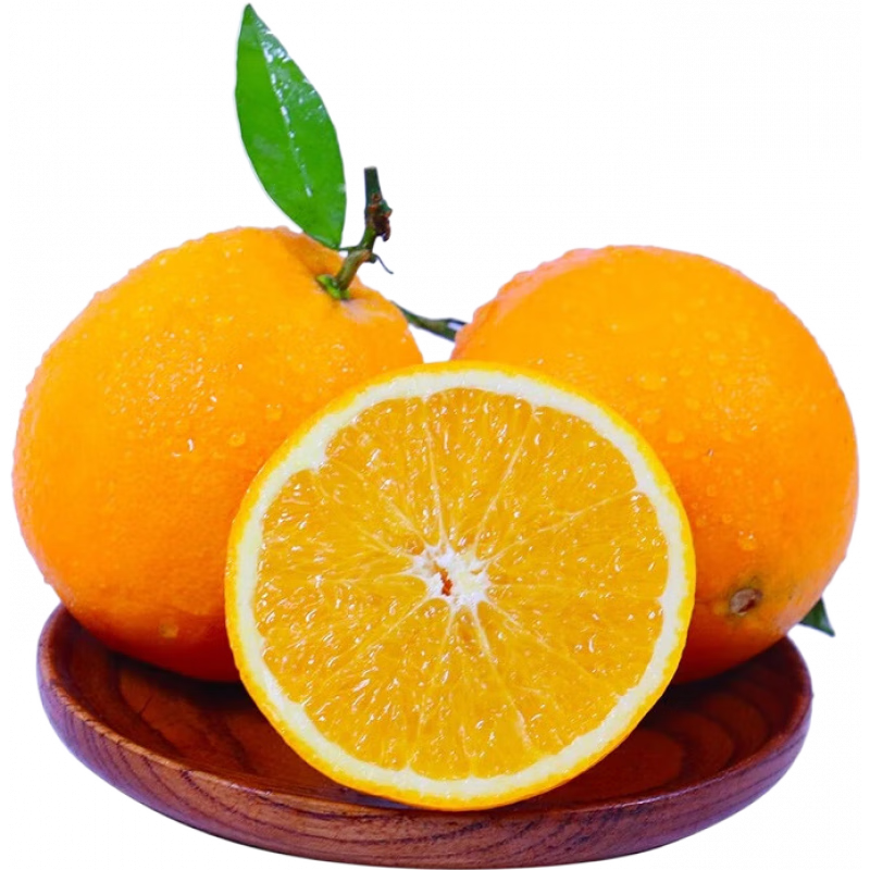 闽域寻鲜正宗现摘高山脐橙【多地次日送达】新鲜橙子皮薄香甜多汁高山脐橙 5斤【单果70mm+】净重4.5斤