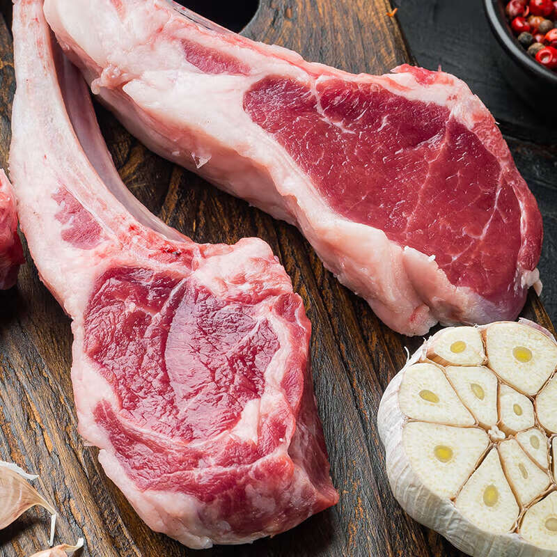 丝路四季有机小山羊 冰碴驹俐 羊肉礼盒 新疆有机羊肉 有机认证 新疆冰碴驹俐礼盒装10斤