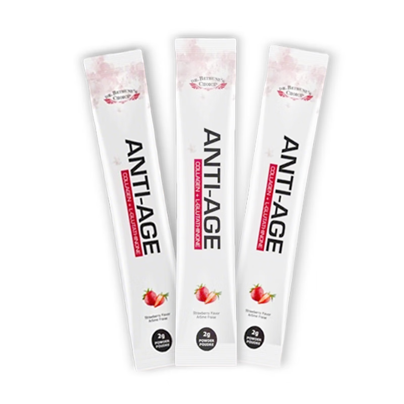 Dr. Bethune's Choice白求恩医生之选胶原蛋白肽便携盒装麦角硫因玻尿酸抗衰紧致 胶原蛋白肽 3.5g*30袋