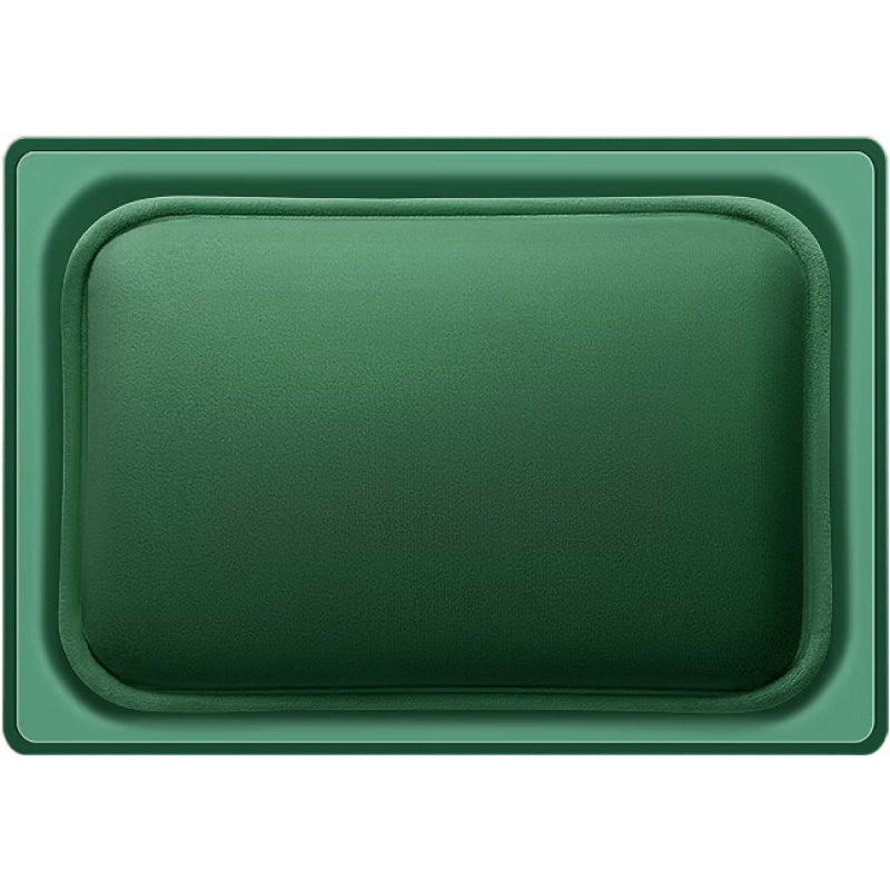 彩陽(yáng)新款熱水袋充電款防爆暖寶寶暖水袋被窩專(zhuān)用暖手袋暖手寶電暖水寶 【防燙毛絨丨底袋】墨綠【速熱防爆】