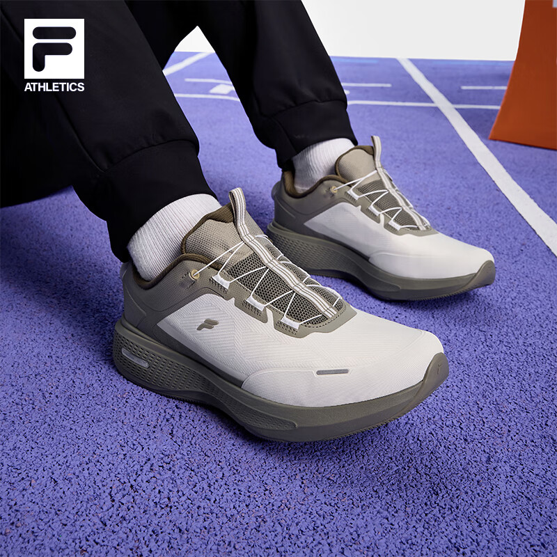 FILA 斐乐官方BOA柔云3+路跑鞋男鞋冬季专业运动鞋跑步鞋